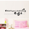 wholesale encouragement words wall sticker great wall sticker for studyroom QTS035